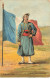 MILITAIRES #MK39714 TIRAILLEUR ALGERIEN + DRAPEAU FRANCAIS - Uniforms