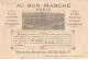 CHROMO #CL29507 AU BON MARCHE BOUCICAUD ENFANTS COSTUMES PIERROT GARDE FORET CERISES PARIS MINOT - Au Bon Marché