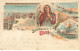 EGYPTE #32228 SOUVENIR DE PORT SAID GRUSS AUS - Otros & Sin Clasificación