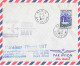 FRANCE #36400 AIR FRANCE PARIS JOHANNESBURG SOUTH AFRICA 1 ERE LIAISON JETLINER 1960 - Brieven En Documenten