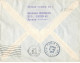 FRANCE #36397 AIR FRANCE PARIS CHICAGO 1 ERE LIAISON POSTALE 1953 - Briefe U. Dokumente