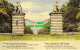 R572930 Bear Gates. Traquair House. Near Peebles. M. And L. National Series - World