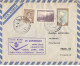 FRANCE #36396 AIR FRANCE ARGENTINE FRANCIA 1955 VIA AERA - Brieven En Documenten