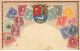 VENEZUELA #MK33324 REPRESENTATION PHILATELIQUE TIMBRES VENEZUELA GAUFREE ARMOIRIE BLASON - Venezuela