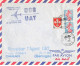 FRANCE #36397 BIS AIR FRANCE PARIS DAKAR SENEGAL1 ERE LIAISON JETLINER 1960 - Cartas & Documentos