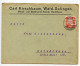 Germany 1925 Cover & Letter; Wald - Carl Kirschbaum, Metall- Und Stahlwaren-Fabrik; 10pf. German Eagle & Rhineland - Covers & Documents