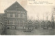 BELGIQUE #MK35696 LEUZE COLLEGE EPISCOPAL SECTION DE MECANIQUE AGRICOLE LES BATIMENTS CACHET CHAUSSE LOUVIGNIES - Leuze-en-Hainaut