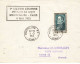 FRANCE #36362 1 ERE LIAISON AERIENNE DE NUIT MONTPELLIER PARIS 1953 - Covers & Documents