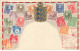 TIMBRES REPRESENTATIONS #MK33310 PHILATELIQUE DANEMARK ARMOIRIE BLASON - Danemark