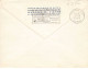 FRANCE #36361 1 ERE LIAISON AERIENNE DE NUIT PARIS POITIERS 1958 - Cartas & Documentos