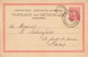 ALLEMAGNE GERMANY #32809 ENTIER STRASSBURG STRASBOURG TO PARIS 1882 - Autres & Non Classés