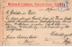 ALLEMAGNE GERMANY #32794 ENTIER REPIQUAGE GORLITZ RICHARD LUDERS PATENBUREAU GOERLITZ 1898 - Autres & Non Classés