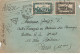 MAROC #32780 MARRAKECH A PARIS SUR LETTRE 1938 PAR AVION ADJUDANT MONITEUR CASABLANCA - Briefe U. Dokumente