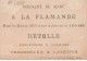 CHROMO #CL30938 A LA FLAMANDE ENFANTS BALANCOIRE ROMANET PARIS - Other & Unclassified