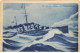 BATEAUX GUERRE #MK36287 EN MER MANOEUVRE DE COMBAT PAR GROSSE MER CUIRASSE - Warships