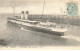 BATEAUX #MK36283 DIEPPE L ARUNDEL DANS LES JETEES PAQUEBOT - Piroscafi