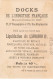 CHROMO #CL31078 DOCKS INDUSTRIE FRANCAISE JEUNE FILLE PROMENANT UN BEBE COLOMBES ART NOUVEAU SICARD PARIS - Otros & Sin Clasificación