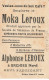 CHROMO #CL31077 CHICOREE MOKA LEROUX PIERROT ROMANCE NOCTURNE WALLAYS NISSE ROUBAIX CHAT - Tea & Coffee Manufacturers