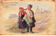 RUSSIE RUSSIA #FG34922 COUPLE IDYLLE PAR ILLUSTRATEUR RUSSE CIRCULE A RIASAN - Russland