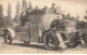 AUTOMOBILE #MK34478 GUERRE 1914 . MITRAILLEUSE BELGE SUR AUTOMOBILE BLINDEE - Otros & Sin Clasificación