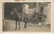 FIACRE #MK34477 ATTELAGE FIACRE CHEVAL CARTE PHOTO - Taxis & Cabs