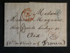 DN19  BELGIQUE BELLE  LETTRE RR 1842 LIEGE A AIX  FRANCE  + AFF. INTERESSANT +++ - 1830-1849 (Belgica Independiente)