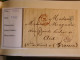 DN19  BELGIQUE BELLE  LETTRE RR 1842 LIEGE A AIX  FRANCE  + AFF. INTERESSANT +++ - 1830-1849 (Belgica Independiente)