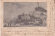 XXX Nw-(95) LE CHATEAU DE LA ROCHE GUYON AU XVIe SIECLE - GRAVURE - La Roche Guyon