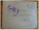 Lettre En F.M Hopital Temporaire 93 Macon Physiothérapie - Guerre De 1914-18