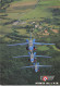 AVIATION AVION #AS36574 ARMEE DE L AIR LA PATROUILLE DE FRANCE DIDIE SA SAISON DE 1995 AUX AVIATEURS DE LA 2GM - 1946-....: Era Moderna