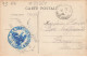 49 ANGERS #MK34864 LE CIRQUE THEATRE PLACE MOLIERE ET RUE BOISNET CACHET COMMISSAIRE MILITAIRE DE LA GARE D ANGERS - Angers