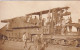 XXX Nw- OBUSIER DE 400 M/M MONTE SUR RAIL - CARTE PHOTO - ANIMATION - MILITAIRES - Materiale