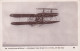 XXX Nw-(51) LOCOMOTION AERIENNE - LEFEBVRE SUR BIPLAN WRIGHT ARIEL , A REIMS 25 AOUT 1909 - Aviateurs