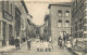 38 VIRIVILLE. Café Restaurant Grosjean Rue Principale. Tampon Militaire 1915 - Viriville