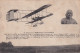 XXX Nw- AVIATION - VAN DEN HORN SUR BIPLAN  H. FARMAN - Aviateurs