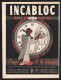 Lot De 5 Publicités Differentes 1953 Montre INCABLOC Ange Gardien Fée Jean Effel Pub Ad - Advertising