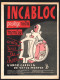 Lot De 5 Publicités Differentes 1953 Montre INCABLOC Ange Gardien Fée Jean Effel Pub Ad - Advertising