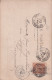 XXX Nw- PORTRAIT ENFANT VEGETAL - DECOR ART NOUVEAU - MICHAU , PARIS - OBLITERATION 1901 - Ritratti