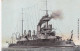 XXX Nw- MARINE FRANCAISE - LE HOCHE - GARDE COTE CUIRASSE AMIRAL - CARTE PUBLICITAIRE CHOCOLAT LOUIT - Warships