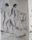 Delcampe - A. DEBAY - Histoire Naturelle De L'Homme Et De La Femme (...) Race Humaine Primitive, 1875 Signé Par L'auteur - 1801-1900