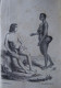 Delcampe - A. DEBAY - Histoire Naturelle De L'Homme Et De La Femme (...) Race Humaine Primitive, 1875 Signé Par L'auteur - 1801-1900