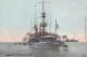 XXX Nw- LE CUIRASSE " MASSENA " - CARTE PUBLICITAIRE CHOCOLAT LOUIT - Warships