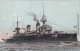 XXX Nw-(83) MARINE FRANCAISE - L'IENA - CUIRASSE DE 2e CLASSE - CARTE PUBLICITAIRE CHOCOLAT LOUIT - Warships