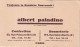 XXX Nw-(75) CONFECTION BONNETERIE A. PALADINO , PARIS 2e ET 3e - Visiting Cards