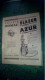 Vieux Papier Publicité 1 Pages Recto Verso Huiles Moteur  Shell OlaAzur Dirigeable Zodiac  & Renault Juvaquatre - Non Classés