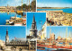 Navigation Sailing Vessels & Boats Themed Postcard La Rochelle Yacht Harbour - Sailing Vessels