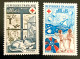 1974 FRANCE N 1828/29 CROIX ROUGE HIVER ET ÉTÉ - NEUF* - Ungebraucht