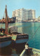Navigation Sailing Vessels & Boats Themed Postcard Saint Nazaire Harbour New Building Fishing Boat - Voiliers