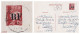 CARTE. 7 9 44. ENTIER PETAIN 1,20Fr. SURCHARGE RF. LOIR ET CHER. BLOIS POUR PERIGNY PAR SELOMMES - Standard Postcards & Stamped On Demand (before 1995)