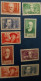 1936-1938 : Au Profit Des Chômeurs Intellectuels (Y. Et T. 331-333, 344-345, 380,384-85). Neufs Avec Charnière - Unused Stamps